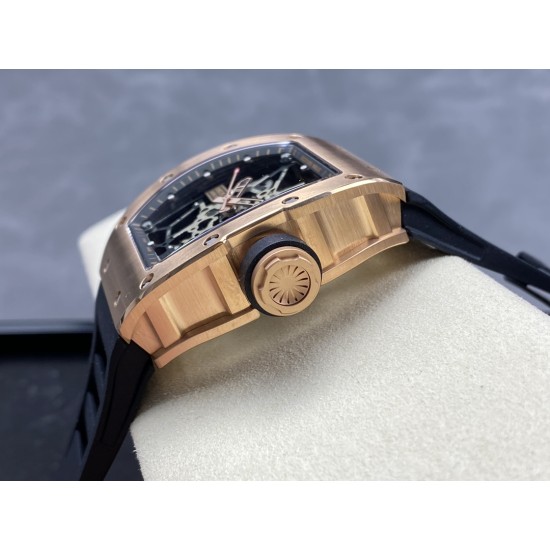 Richard Mille RM035 Americas 40mm RG/RU Skeleton Dial Sonic RMUL1