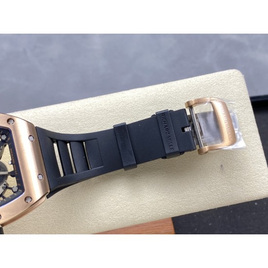 Richard Mille RM035 Americas 40mm RG/RU Skeleton Dial Sonic RMUL1