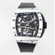 Richard Mille RM061 42mm Carbon Fiber/Rubber Strap Black Skeleton Dial ZF RMUL2
