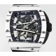 Richard Mille RM061 42mm Carbon Fiber/Rubber Strap Black Skeleton Dial ZF RMUL2