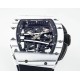 Richard Mille RM061 42mm Carbon Fiber/Rubber Strap Black Skeleton Dial ZF RMUL2