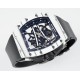 Richard Mille RM061 42mm Carbon Fiber/Rubber Strap Black Skeleton Dial ZF RMUL2