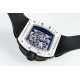 Richard Mille RM061 42mm Carbon Fiber/Rubber Strap Black Skeleton Dial ZF RMUL2
