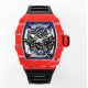 Richard Mille-RM35-02 45mm Skeleton Dial With Black Rubber Strap ZF Clone RMUL2