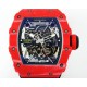 Richard Mille-RM35-02 45mm Skeleton Dial With Black Rubber Strap ZF Clone RMUL2