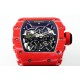 Richard Mille-RM35-02 45mm Skeleton Dial With Black Rubber Strap ZF Clone RMUL2