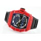 Richard Mille-RM35-02 45mm Skeleton Dial With Black Rubber Strap ZF Clone RMUL2