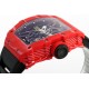 Richard Mille-RM35-02 45mm Skeleton Dial With Black Rubber Strap ZF Clone RMUL2