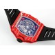 Richard Mille-RM35-02 45mm Skeleton Dial With Black Rubber Strap ZF Clone RMUL2