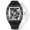 Richard Mille-RM055 43mm Black Cer/RU White Skeleton on Dial RMF RMUL2 Super Clone