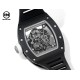Richard Mille-RM055 43mm Black Cer/RU White Skeleton on Dial RMF RMUL2 Super Clone