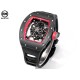 Richard Mille-RM055 43mm Black Cer/RU Red Skeleton Dial RMF RMUL2 Super Clone