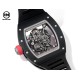 Richard Mille-RM055 43mm Black Cer/RU Red Skeleton Dial RMF RMUL2 Super Clone