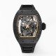 Richard Mille RM055 NTPT/RU 43mm Gold Rehaut on Black Rubber Strap BBR V4 RMUL2 Super Clone