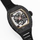 Richard Mille RM055 NTPT/RU 43mm Gold Rehaut on Black Rubber Strap BBR V4 RMUL2 Super Clone