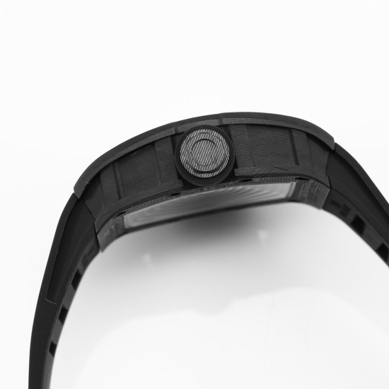 Richard Mille RM055 NTPT/RU 43mm Gold Rehaut on Black Rubber Strap BBR V4 RMUL2 Super Clone