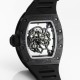 Richard Mille RM055 NTPT/RU 43mm Gold Rehaut on Black Rubber Strap BBR V4 RMUL2 Super Clone