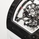 Richard Mille RM055 NTPT/RU 43mm White Rehaut on White Rubber Strap BBR V4 RMUL2 Super Clone