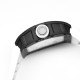Richard Mille RM055 NTPT/RU 43mm White Rehaut on White Rubber Strap BBR V4 RMUL2 Super Clone