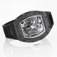 Richard Mille RM055 NTPT/RU 43mm White Rehaut on Black Rubber Strap BBR V4 RMUL2 Super Clone