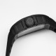 Richard Mille RM055 NTPT/RU 43mm Black Rehaut on Black Rubber Strap BBR V4 RMUL2 Super Clone