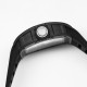 Richard Mille RM055 NTPT/RU 43mm Black Rehaut on Black Rubber Strap BBR V4 RMUL2 Super Clone