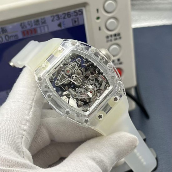 Richard Mille - RM56-02 Transparent Tourbillon SAP/RU EURF Asia SG