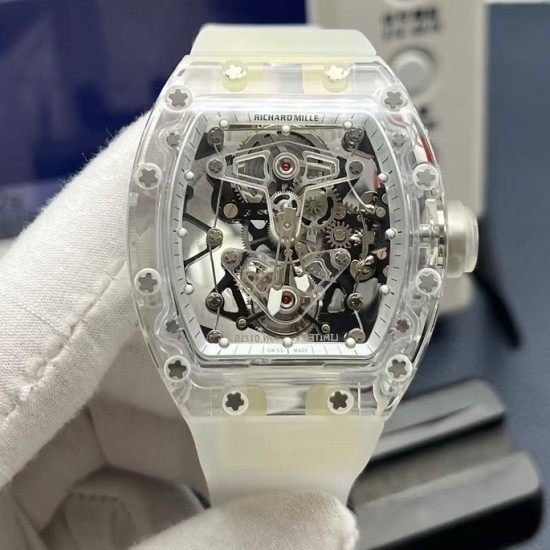 Richard Mille - RM56-02 Transparent Tourbillon SAP/RU EURF Asia SG
