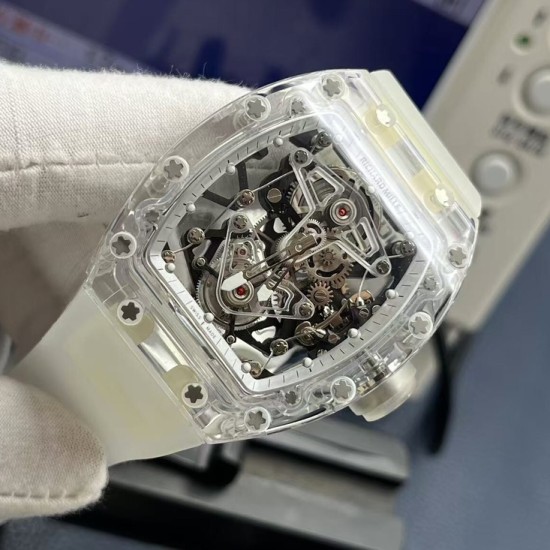 Richard Mille - RM56-02 Transparent Tourbillon SAP/RU EURF Asia SG