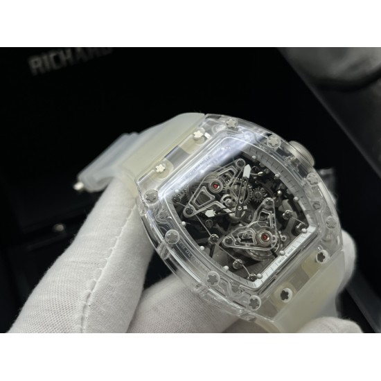 Richard Mille - RM56-02 Transparent Tourbillon SAP/RU EURF Asia SG
