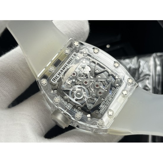 Richard Mille - RM56-02 Transparent Tourbillon SAP/RU EURF Asia SG