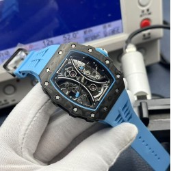 Richard Mille RM53-01 43mm Carbon/RU Skeleton Dial YSF Tourbillon