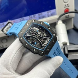 Richard Mille RM53-01 43mm Carbon/RU Skeleton Dial YSF Tourbillon