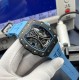 Richard Mille RM53-01 43mm Carbon/RU Skeleton Dial YSF Tourbillon