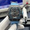 Richard Mille RM53-01 43mm Carbon/RU Skeleton Dial YSF Tourbillon