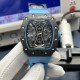 Richard Mille RM53-01 43mm Carbon/RU Skeleton Dial YSF Tourbillon