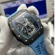 Richard Mille RM53-01 43mm Carbon/RU Skeleton Dial YSF Tourbillon