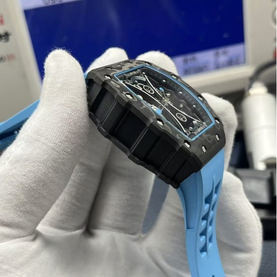 Richard Mille RM53-01 43mm Carbon/RU Skeleton Dial YSF Tourbillon