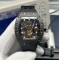 Richard Mille 43mm RM66 devil’s horn Carbon/TI/RU Skeleton Dial YSF Tourb