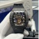 Richard Mille 43mm RM66 devil’s horn Carbon/TI/RU Skeleton Dial YSF Tourb