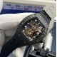 Richard Mille 43mm RM66 devil’s horn Carbon/TI/RU Skeleton Dial YSF Tourb