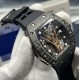 Richard Mille 43mm RM66 devil’s horn Carbon/TI/RU Skeleton Dial YSF Tourb
