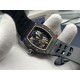 Richard Mille 43mm RM66 devil’s horn Carbon/TI/RU Skeleton Dial YSF Tourb