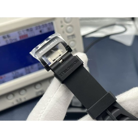 Richard Mille 43mm RM66 devil’s horn Carbon/TI/RU Skeleton Dial YSF Tourb