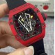 Richard Mille-RM27-03 Limited Edition Rafael Nadal 43mm Red FC/NY Blk/Blk BBR Tourbillon