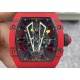 Richard Mille-RM27-03 Limited Edition Rafael Nadal 43mm Red FC/NY Blk/Blk BBR Tourbillon