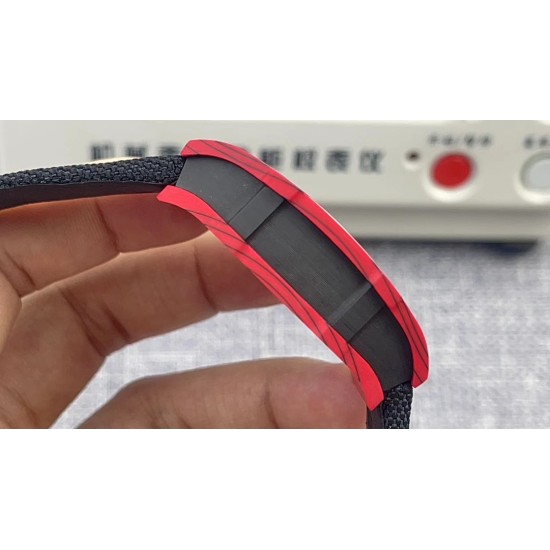 Richard Mille-RM27-03 Limited Edition Rafael Nadal 43mm Red FC/NY Blk/Blk BBR Tourbillon