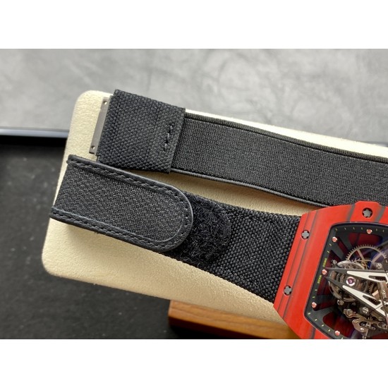 Richard Mille-RM27-03 Limited Edition Rafael Nadal 43mm Red FC/NY Blk/Blk BBR Tourbillon