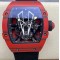 Richard Mille-RM27-03 Limited Edition Rafael Nadal 43mm Red FC/NY Blk/Blk BBR Tourbillon