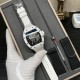 Richard Mille-RM055 43mm White Cer/RU Skeleton Dial BBR RMUL2 Super Clone